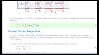 Convective Heat Transfer  Internal Flow  Part 5 [upl. by Annohsed]