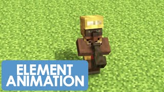 Shorts in Minecraft  Fire Animation shorts [upl. by Ellennahs329]