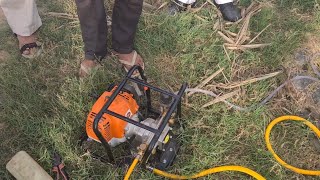 2 Stroke WATER Sprayer Pump  50 Meter Pipe price amp Review 2021 [upl. by Ranique910]