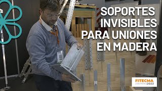 VINCULACIONES INVISIBLES PARA MADERA [upl. by Drape416]