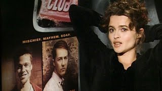 Helena Bonham Carter talks about taking on the role of Marla Singer in the 1999 film Fight Club [upl. by Nalac]