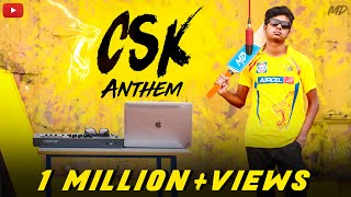 CSK Anthem X Mi Gente  IPL 2018  Mi Gente Remix Cover  MD  ft TSK  CSKreturnsanthem [upl. by Gae]