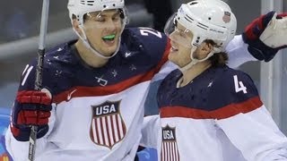 USA Hockey ready to rekindle rivalry with Russia [upl. by Nabetse]