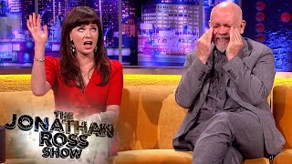 John Malkovich Cant Cope With Aisling Beas Malaysian Stand Up Story  The Jonathan Ross Show [upl. by Eeraj]