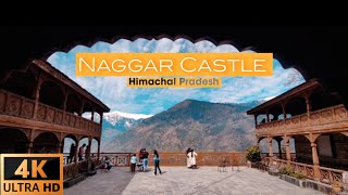 The Naggar Castle • Himachal Pradesh • 4K [upl. by Christean852]