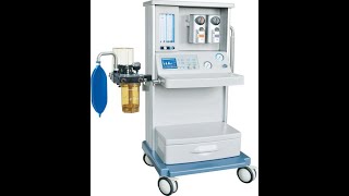 CCA JL01BA Anesthesia Machine Operation Video [upl. by Olracnaig]