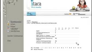 INSTRUCCIONES DE ACCESO ITACA [upl. by Aible]