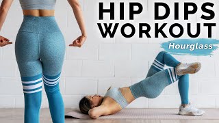 10 Min Side Booty Exercises 🍑 At Home Hourglass Challenge [upl. by Leinoto]