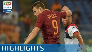 Roma  Crotone  40  Highlights  Giornata 5  Serie A TIM 201617 [upl. by Pollock]