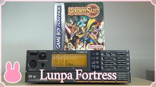 Golden Sun Restored OST  Lunpa Fortress  Cyanne [upl. by Llevaj]