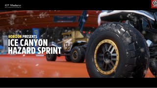 Baja bone Shaker 2013 Hot Wheels ICE CANYON HAZARD SPRINT  Forza Horizon 5 Gameplay 13 [upl. by Attenrev]