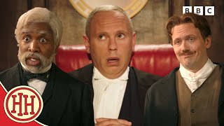 Judge Rinder Edison VS Tesla  Cursed Careers  Horrible Histories [upl. by Marybelle]