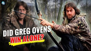 What happened to Greg Ovens How long did Greg Ovens last in Alone [upl. by Asseralc493]