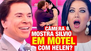 URGENTE CASO SILVIO SANTOS Vídeo mostra Silvio indo pra Motel com Helen Ganzarolli Gerou demissão [upl. by Vadnee]