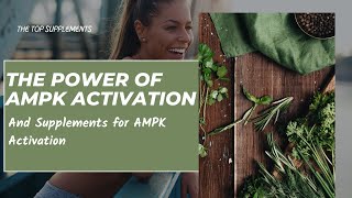 Unlocking the Power of AMPK Activation Boost Your Metabolism Naturally [upl. by Olethea]