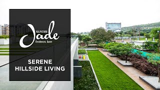 Kalpataru Jade Residences Baner I Uber Spacious 35 Bed Homes I Your Hillside Home is Getting Ready [upl. by Lamar]