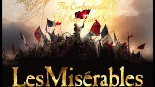 Les Misérables  The Confrontation  Valjean Vocals Only Female Singer You Sing Javert [upl. by Ecnesse]