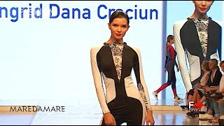 ACCADEMIA ITALIANA  INGRID DANA CRACIUN SS 2018 Maredamare 2017 Florence  Fashion Channel [upl. by Selec224]