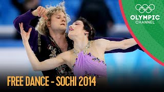 Figure Skating  Ice Dancing  Free Dance  Sochi 2014 Replays [upl. by Caroline]