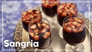 How To Make Sangria  Quick amp Easy Cocktail  My Recipe Book By Tarika Singh [upl. by Riamu843]