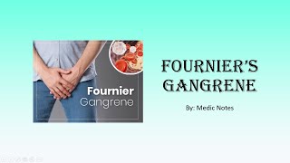 Fourniers gangrene  risk factors clinical features investigation LRINEC score treatment [upl. by Leipzig]