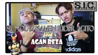 UNBOXING SIC vol 19 Kamen Rider Agito with AGAN REZA [upl. by Modie28]