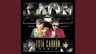 Esta Cabron Remix feat Anuel Aa Yomo Pusho Almighty DOzi amp Jamby quotEl Favoquot [upl. by Ennaxor]