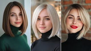 Blunt Cut Bob Youtube Bob Hair Short Long Medium And Curly Natural Shoulder Length Hair [upl. by Killoran]