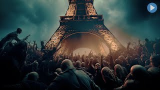 NIGHT EATS THE WORLD ZOMBIES INVADE PARIS 🎬 Full Fantasy Horror Movie Premiere 🎬 English HD 2023 [upl. by Imena]