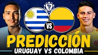 URUGUAY vs COLOMBIA • Eliminatorias Sudamericanas Mundial 2026 • Predicción y Pronóstico 2024 [upl. by Oicnerolf]