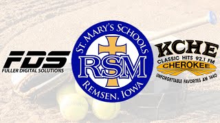 Remsen St Marys vs GTRA Class 1A  Region 8 Second Round Audio Only [upl. by Nrubloc]