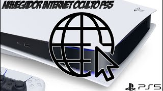 COMO ACESSAR O NAVEGADOR OCULTO DO PS5 TUTORIAL NAVEGADOR DE INTERNET NO PS5 [upl. by Llerrej]