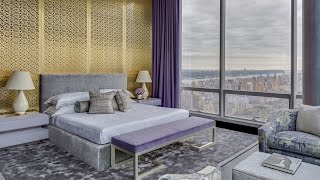 Tour a 28M Apartment in NY’s First 100M Condo  Surreal Estate  New York Post [upl. by Alleuqahs]