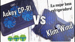 LA MEJOR BASE REFRIGERADORA KLIM WIND  Aukey CPR1 [upl. by Enahsal]