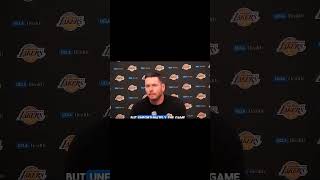 quotJJ Redick Delivers Strong Warning to Lakers Following Blowout Loss to Cavaliersquot [upl. by Maurits]