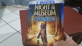 unboxing NIGHT AT THE MUSEUM 3 MOVIE COLLECTION [upl. by Henrik]