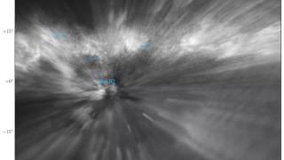 A Tour of the Milky Way and 3D rendering of space dust [upl. by Irat672]