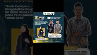 Radio Asoka FM amp IAI Darul Ulum Kandangan [upl. by Tips393]