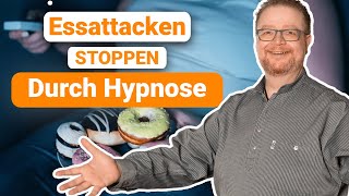 Essattacken stoppen Wie Hypnose deine Beziehung zum Essen transformiert [upl. by Aridan]