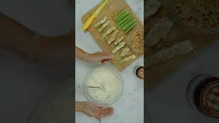 Cheesecake Celery Sticks [upl. by Buderus566]