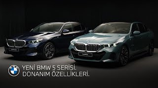 YENİ BMW 5 SERİSİ DONANIM ÖZELLİKLERİ [upl. by Louella]