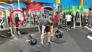 EGO LIFTING 101 GYM FAILS FUNNY COMPILATION 🚑 [upl. by Ysteb900]