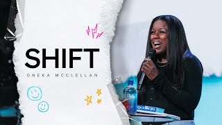 Shift  Pastor Oneka McClellan [upl. by Gerita210]