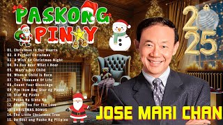 Merry Christmas amp Happy New Year 2025🎄Paskong Pinoy Songs Medley 🎄Maligayang Pasko 2025  3 HOUR ❄️ [upl. by Odlanyer]