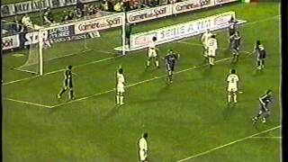 Serie A 20042005 Fiorentina vs AC Milan 12  20050430 [upl. by Ignace]