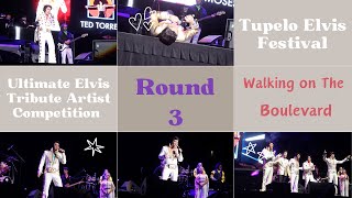 Tupelo Elvis Festival Round 3 Ultimate Elvis Tribute Artist Competition 2024 [upl. by Muffin]