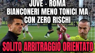 JUVE  Roma  SOLITO ARBITRAGGIO SCANDALOSO NEWS SERIE A [upl. by Redle675]