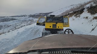 Helping Matts Offroad Recovery and Robby Layton Snow Recovery [upl. by Htiderem376]