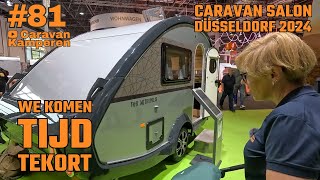 vlog81 Wat een fantastisch caravans op de CARAVAN SALON in Dusseldorf [upl. by Aroled]