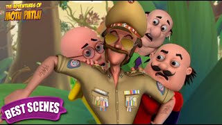 Police Aur Motu Patlu  Motu Patlu Best Scenes  08  S01  Popular Cartoon for kids  Motu Patlu [upl. by Suhsoj]